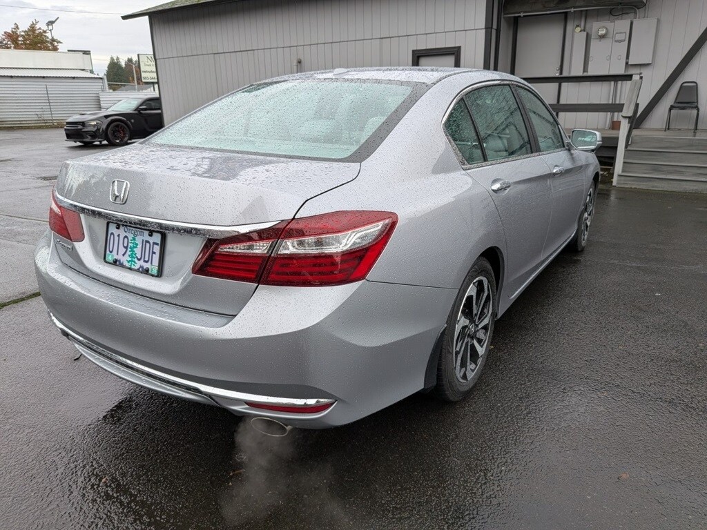 Used 2016 Honda Accord EX w/Honda Sensing Sedan