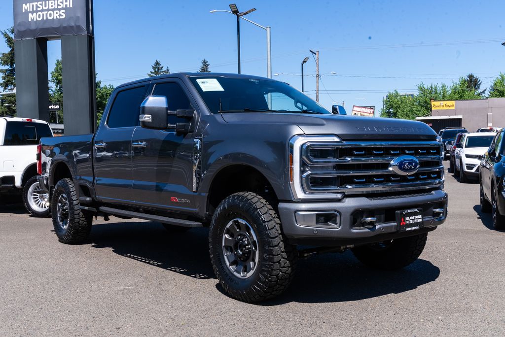 2024 Ford F-350 Platinum 4x4 Crew Cab 160 in SRW's photo