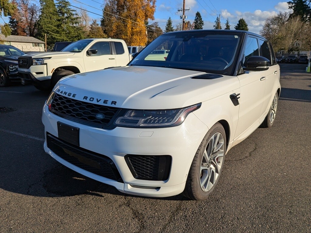 2018 Land Rover Range Rover Sport HSE Dynamic photo 3