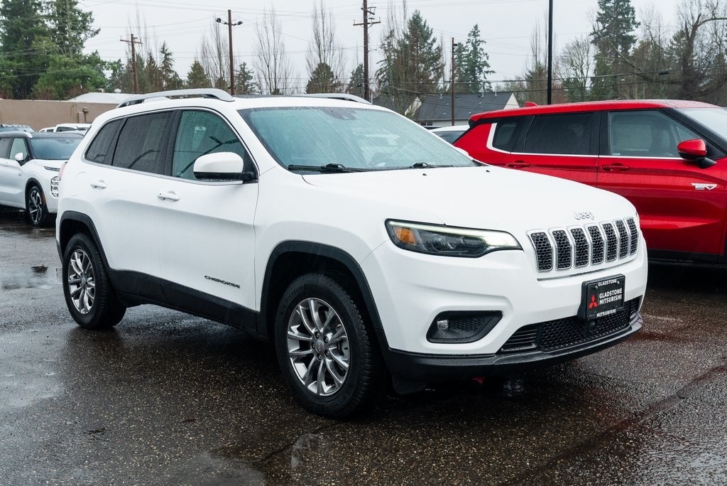 2020 Jeep Cherokee Lux's photo