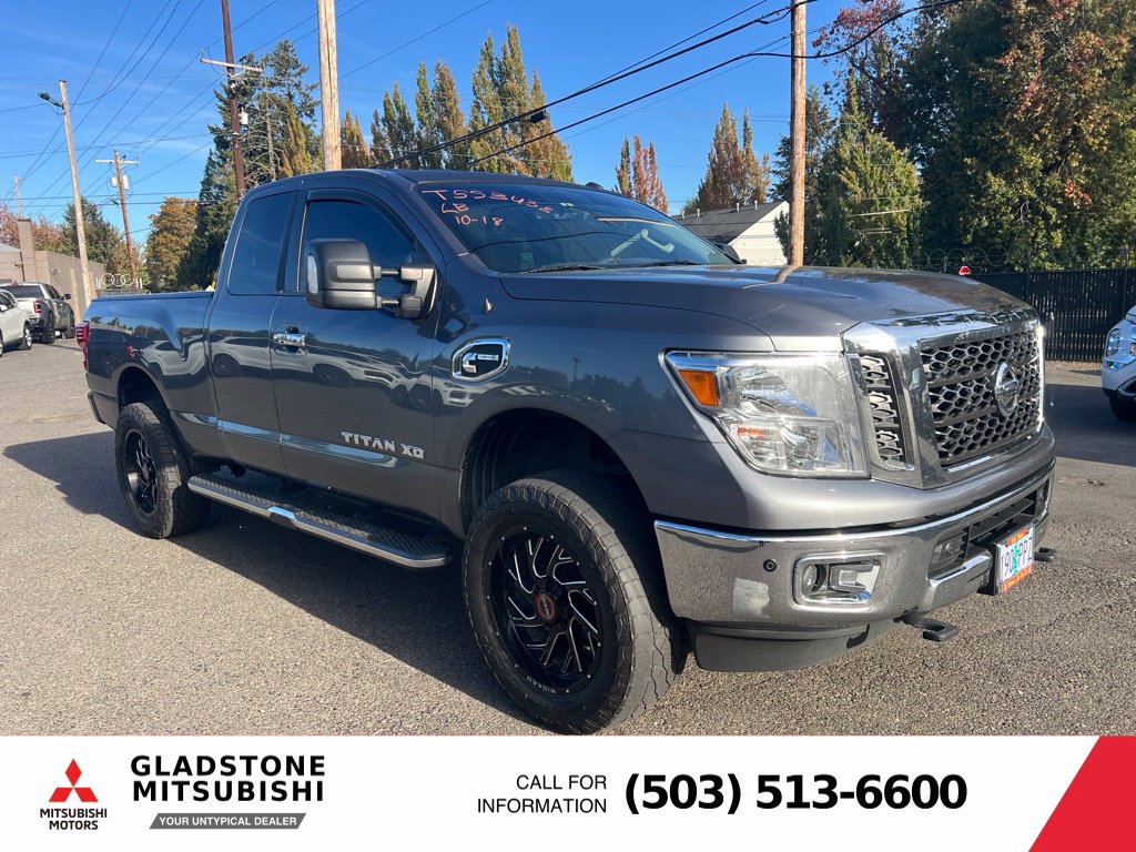 2017 Nissan Titan XD