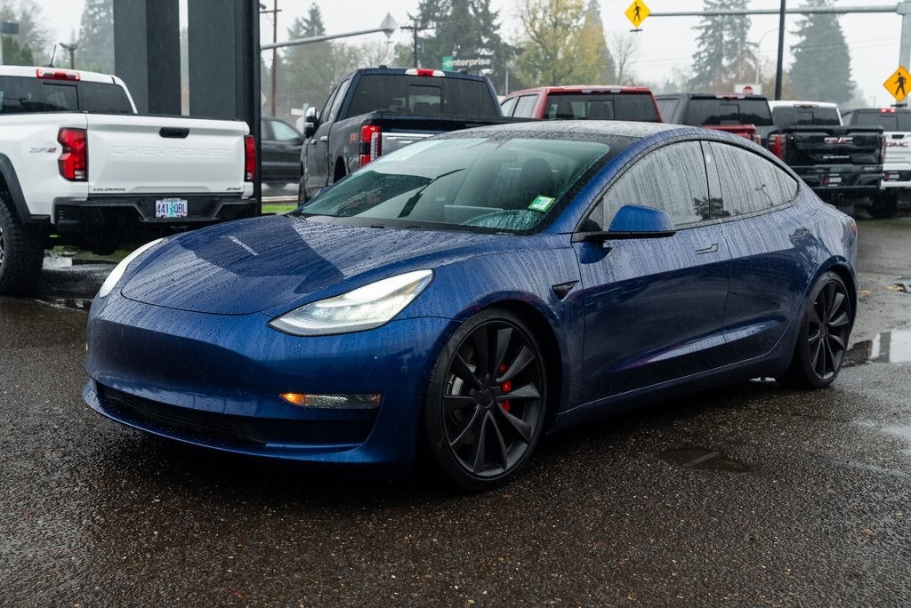 2020 Tesla Model 3 Performance photo 3