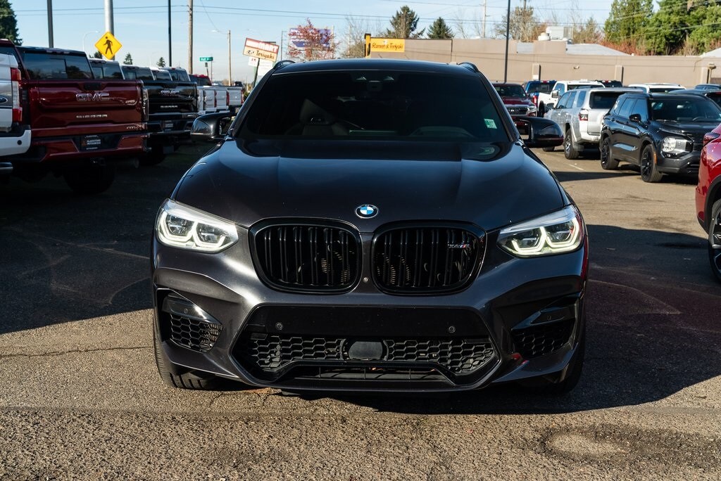 Used 2020 BMW X4 M Competition Sports Activity Coupe