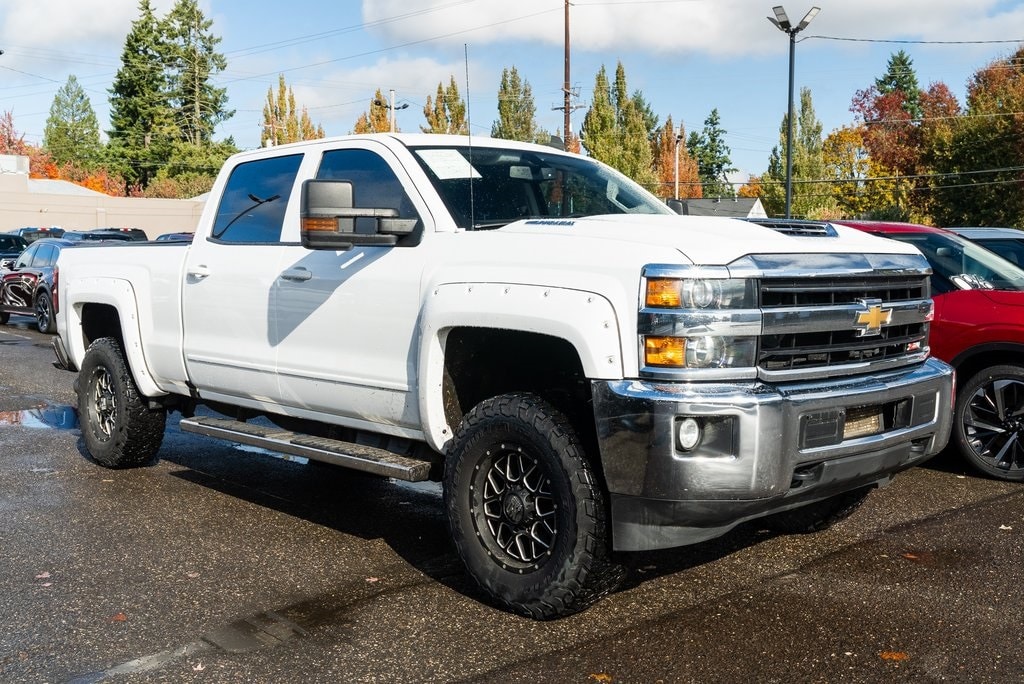 2018 Chevrolet Silverado 2500HD LT's photo