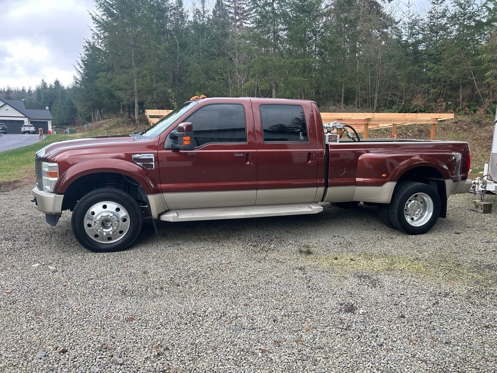 Used 2008 Ford F-450 Super Duty Lariat with VIN 1FTXW43R28EC09074 for sale in Milwaukie, OR