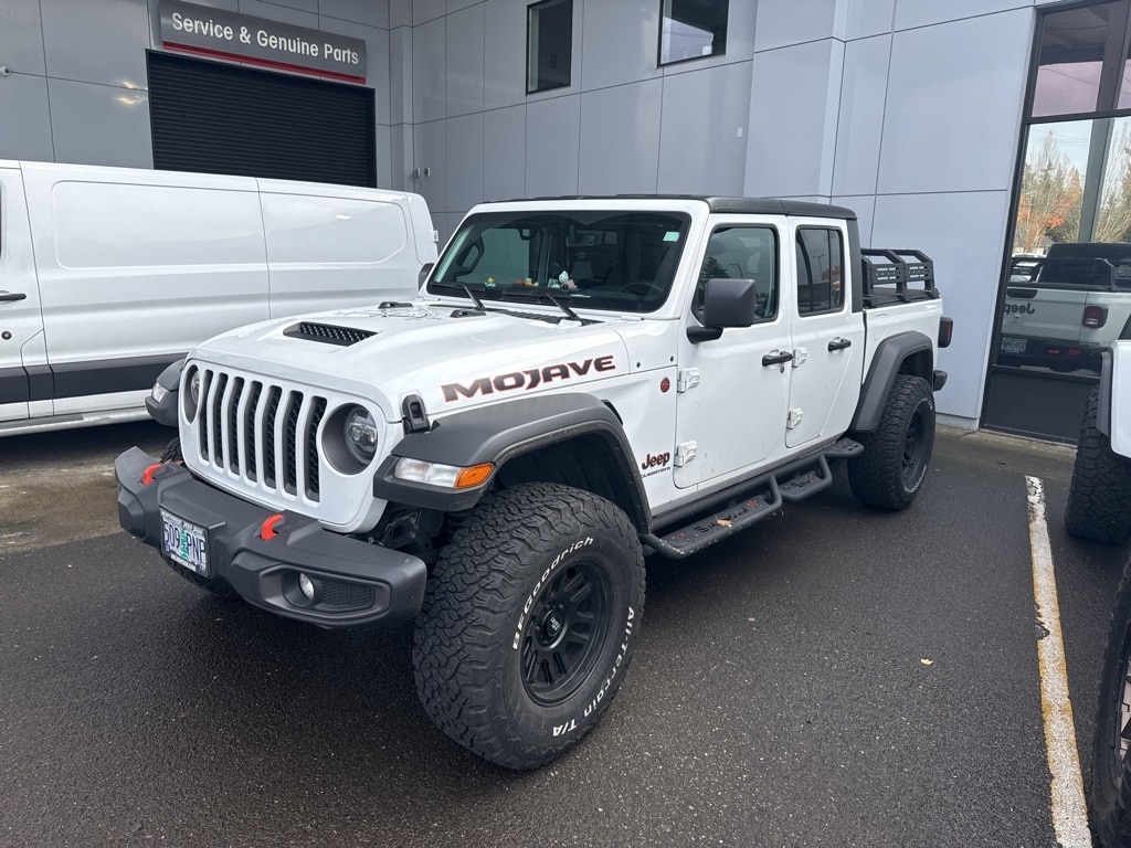 Used 2023 Jeep Gladiator Mojave Truck Crew Cab