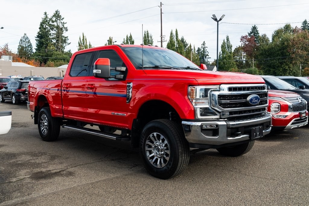 2022 Ford F-250 Super Duty Lariat's photo