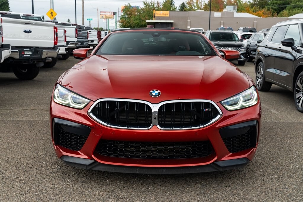 2020 Bmw M8 Convertible photo 2
