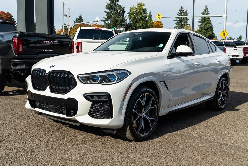 Used 2022 BMW X6 M50i Sports Activity Coupe