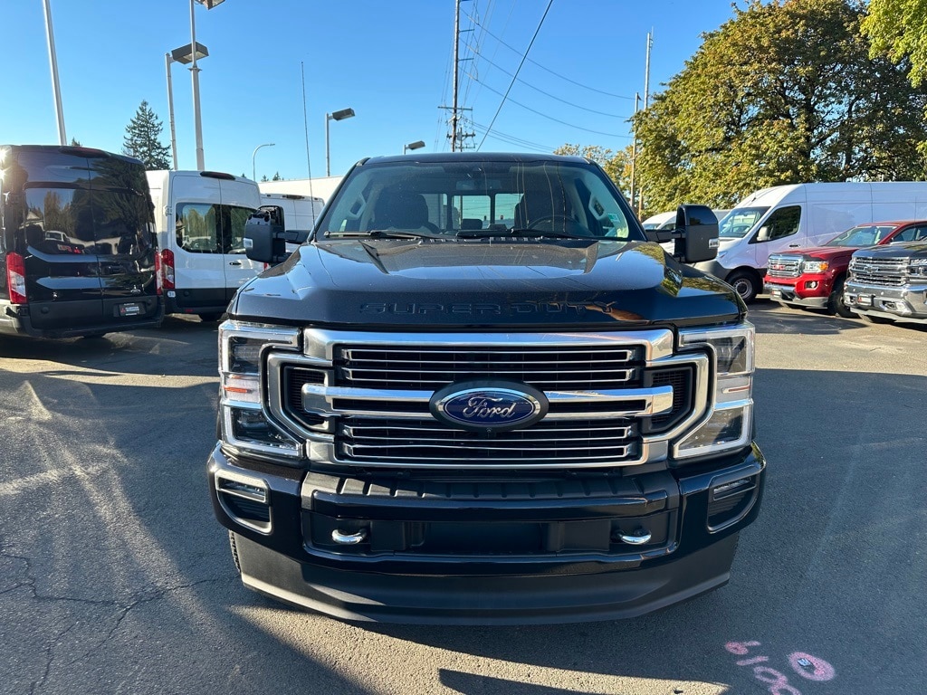 Used 2020 Ford F-350 Super Duty Limited with VIN 1FT8W3BT3LEC33601 for sale in Milwaukie, OR