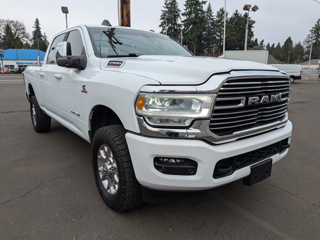 Used 2024 Ram 2500 Laramie Truck Crew Cab