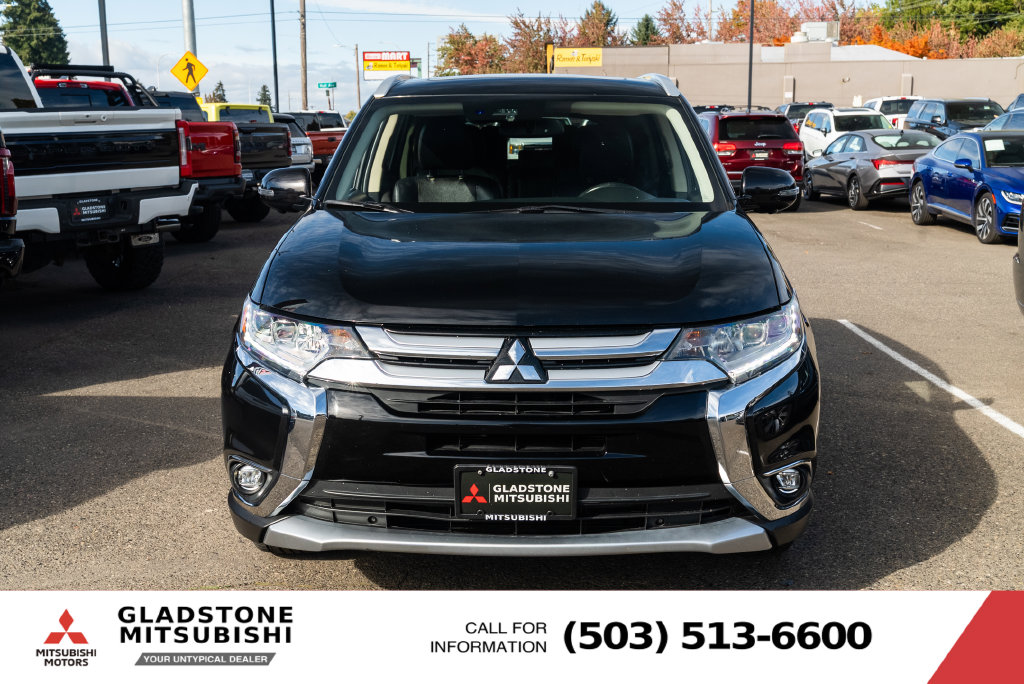 Used 2018 Mitsubishi Outlander GT with VIN JA4JZ4AXXJJ005757 for sale in Milwaukie, OR