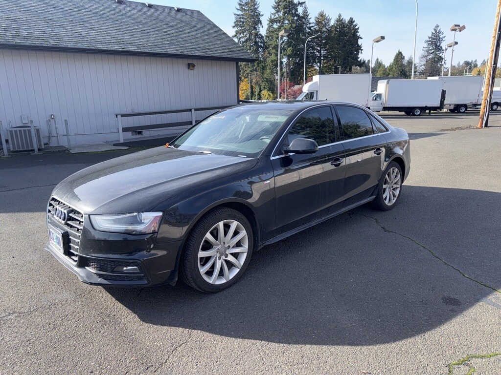 Used 2014 Audi A4 2.0T Premium quattro Sedan
