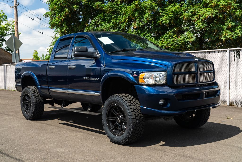 2005 Dodge Ram 2500 Laramie 4X4 Quad Cab SWB's photo