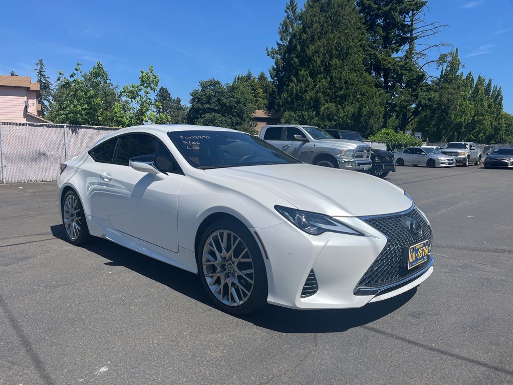 2019 Lexus RC 350 300 RWD's photo