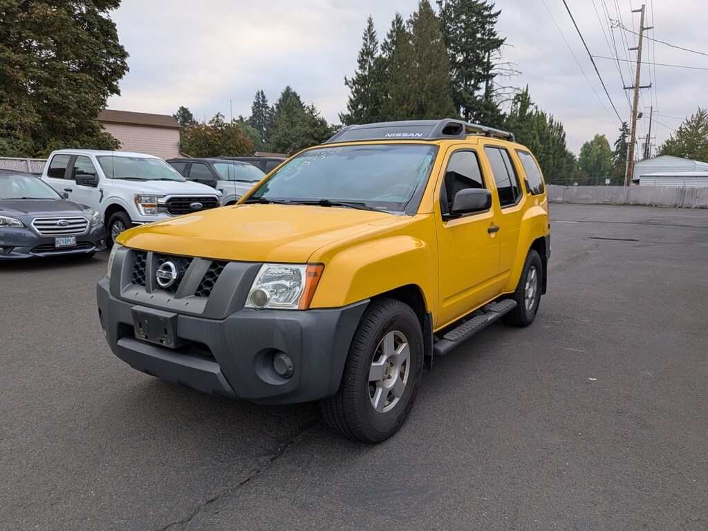 2008 Nissan Xterra S photo 2