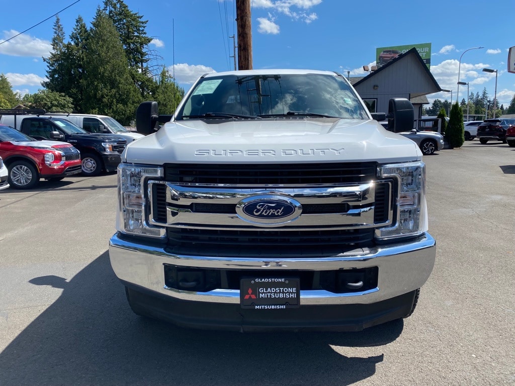 Used 2019 Ford F-250 Super Duty XL with VIN 1FT7W2BT6KEG47959 for sale in Milwaukie, OR