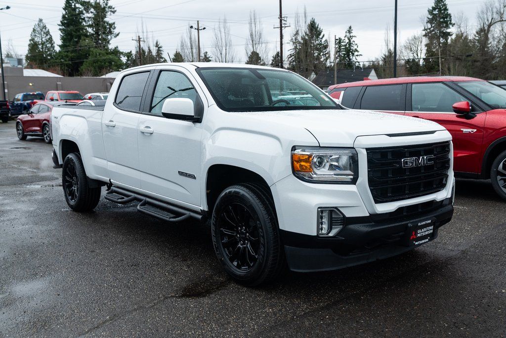 2022 GMC Canyon 4WD Elevation Crew Cab Short Box's photo