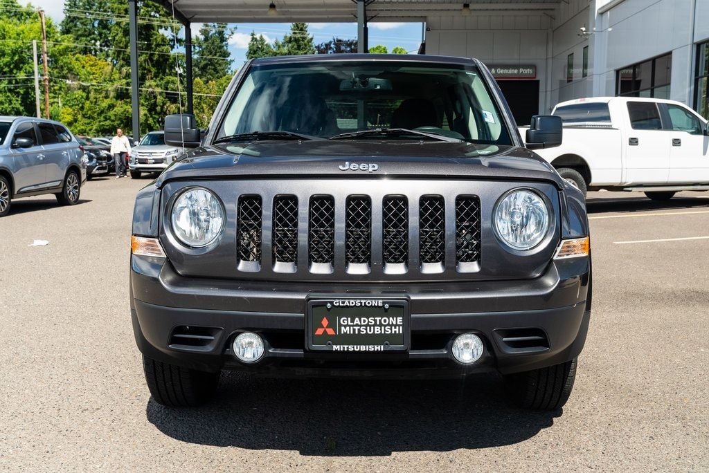 Used 2016 Jeep Patriot Sport with VIN 1C4NJPBB2GD507088 for sale in Milwaukie, OR