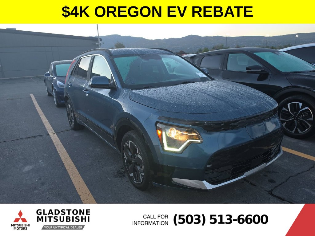 Used 2024 Kia Niro Wind with VIN KNDCR3L15R5115931 for sale in Milwaukie, OR