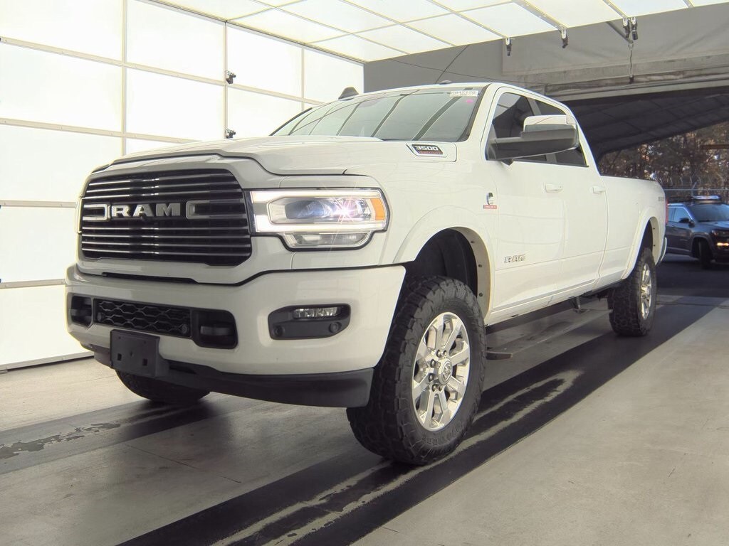 Used 2019 Ram 3500 Laramie Truck Crew Cab
