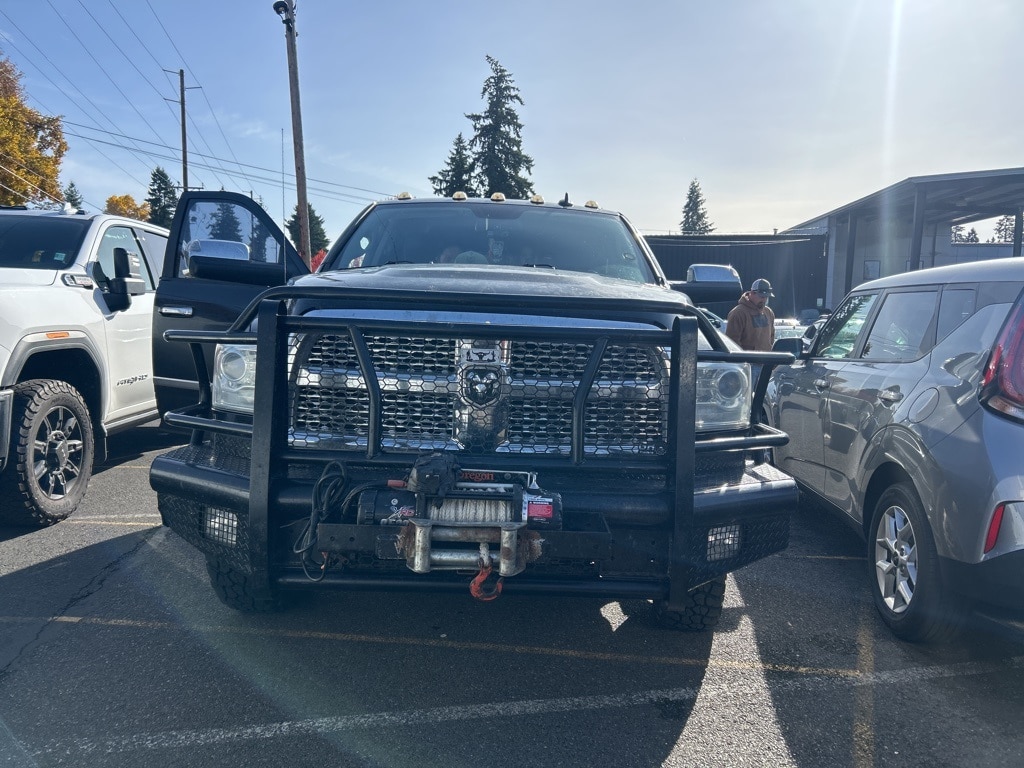 Used 2016 Ram 3500 Chassis Laramie Truck Crew Cab