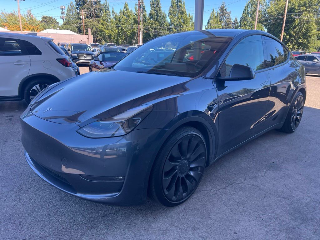 Used 2022 Tesla Model Y Performance with VIN 7SAYGDEF4NF337821 for sale in Milwaukie, OR