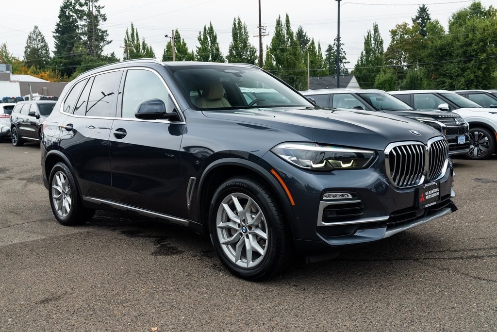 2021 BMW X5 40i's photo
