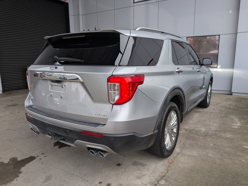 Used 2022 Ford Explorer King Ranch SUV