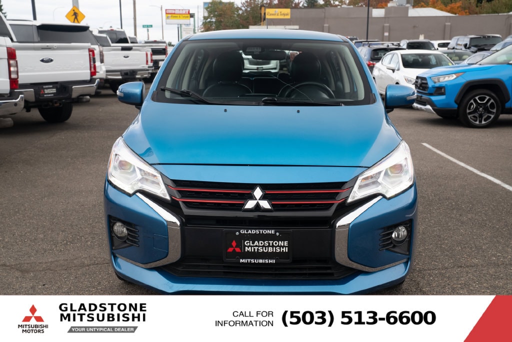 Used 2023 Mitsubishi Mirage SE with VIN ML32AWHJ9PH002592 for sale in Milwaukie, OR