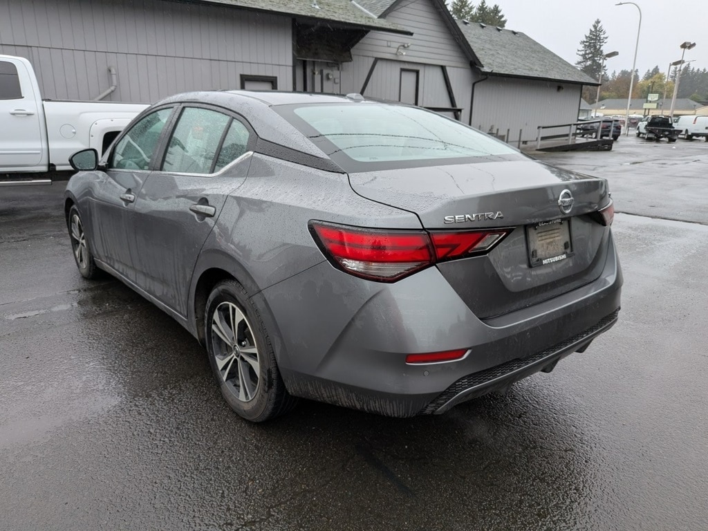 Used 2022 Nissan Sentra SV Sedan