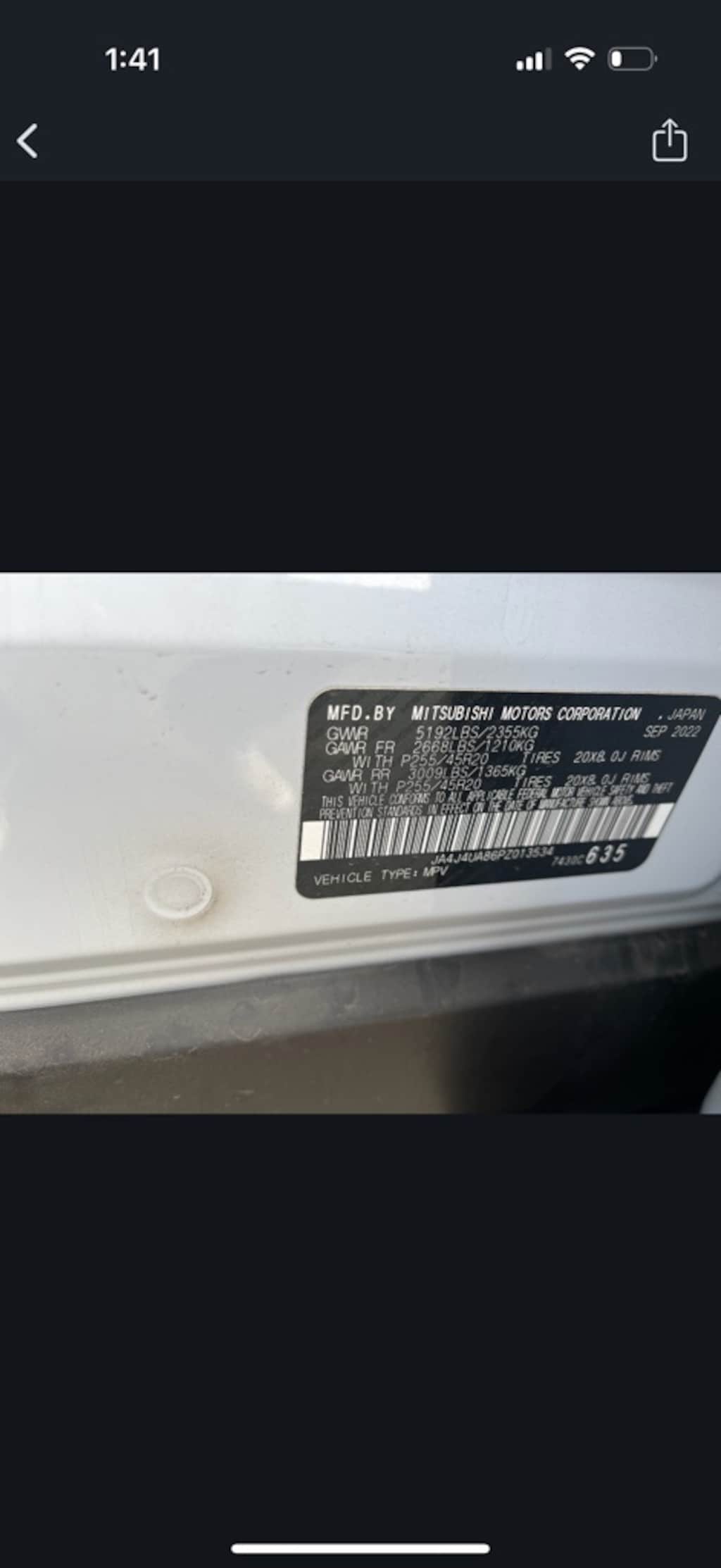 Used 2023 Mitsubishi Outlander  SUV