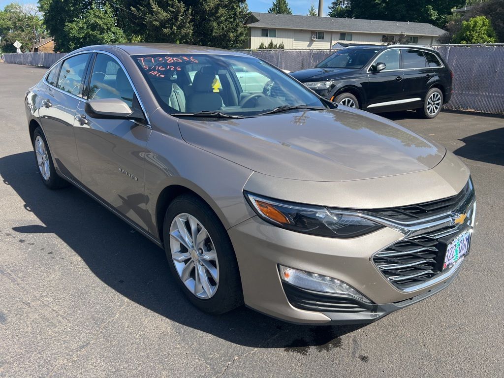 2022 Chevrolet Malibu 1LT's photo