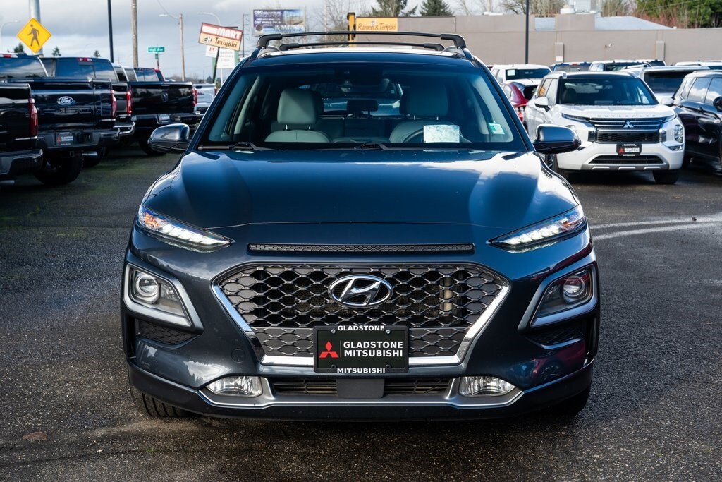 Used 2021 Hyundai Kona Ultimate with VIN KM8K5CA57MU729421 for sale in Milwaukie, OR