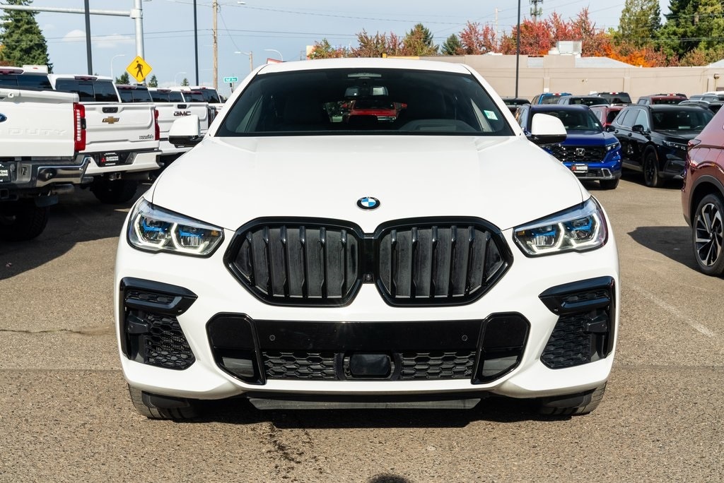 Used 2022 BMW X6 M50i Sports Activity Coupe