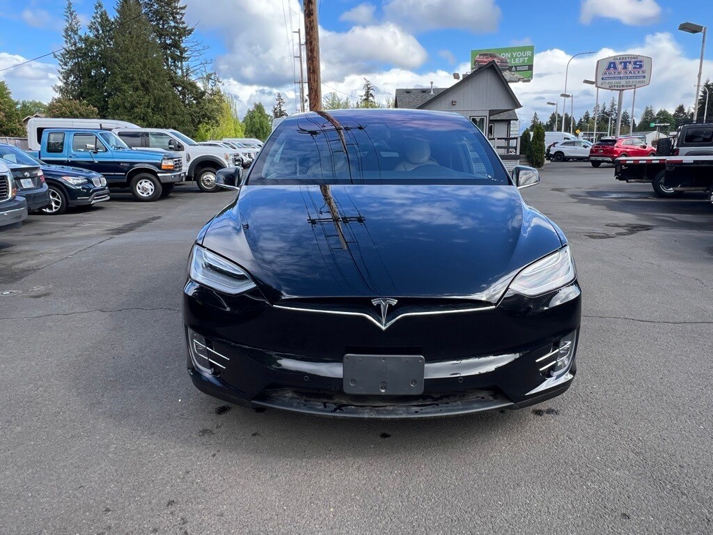 Used 2016 Tesla Model X 75D with VIN 5YJXCDE25GF026502 for sale in Milwaukie, OR