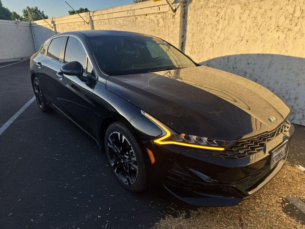 2021 Kia Optima GT-Line FWD's photo