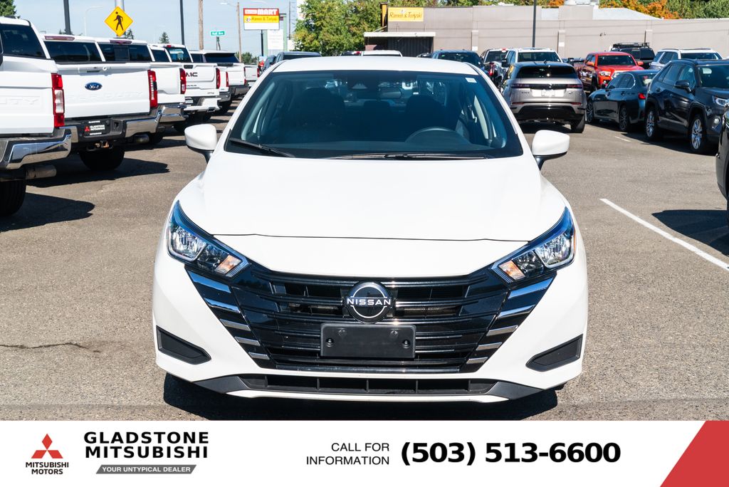 Used 2024 Nissan Versa Sedan SV with VIN 3N1CN8EV2RL899500 for sale in Milwaukie, OR