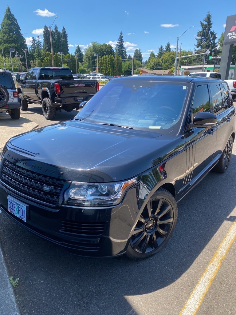 Used 2017 Land Rover Range Rover HSE with VIN SALGS2FK8HA327970 for sale in Milwaukie, OR