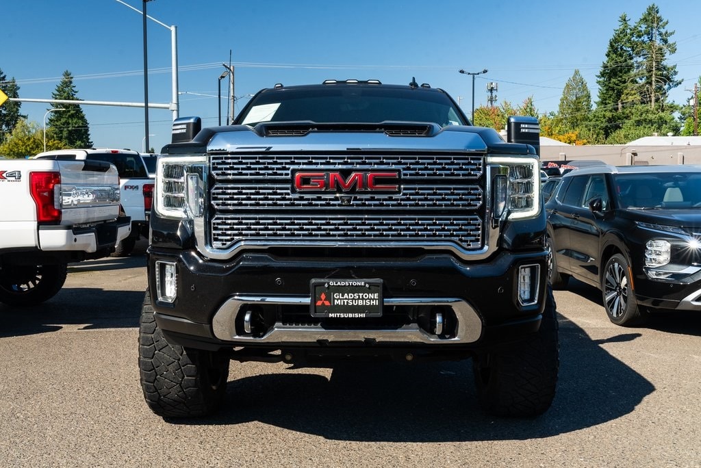 Used 2021 GMC Sierra 3500 HD Denali Truck Crew Cab