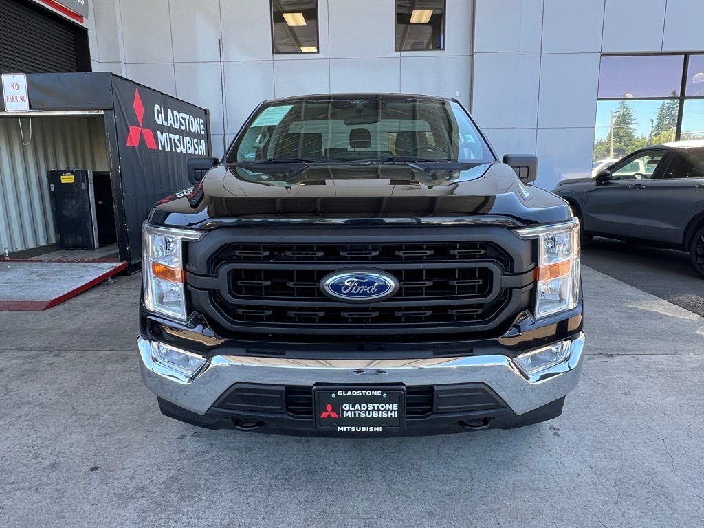 Used 2021 Ford F-150 XL with VIN 1FTMF1EB9MKF09109 for sale in Milwaukie, OR