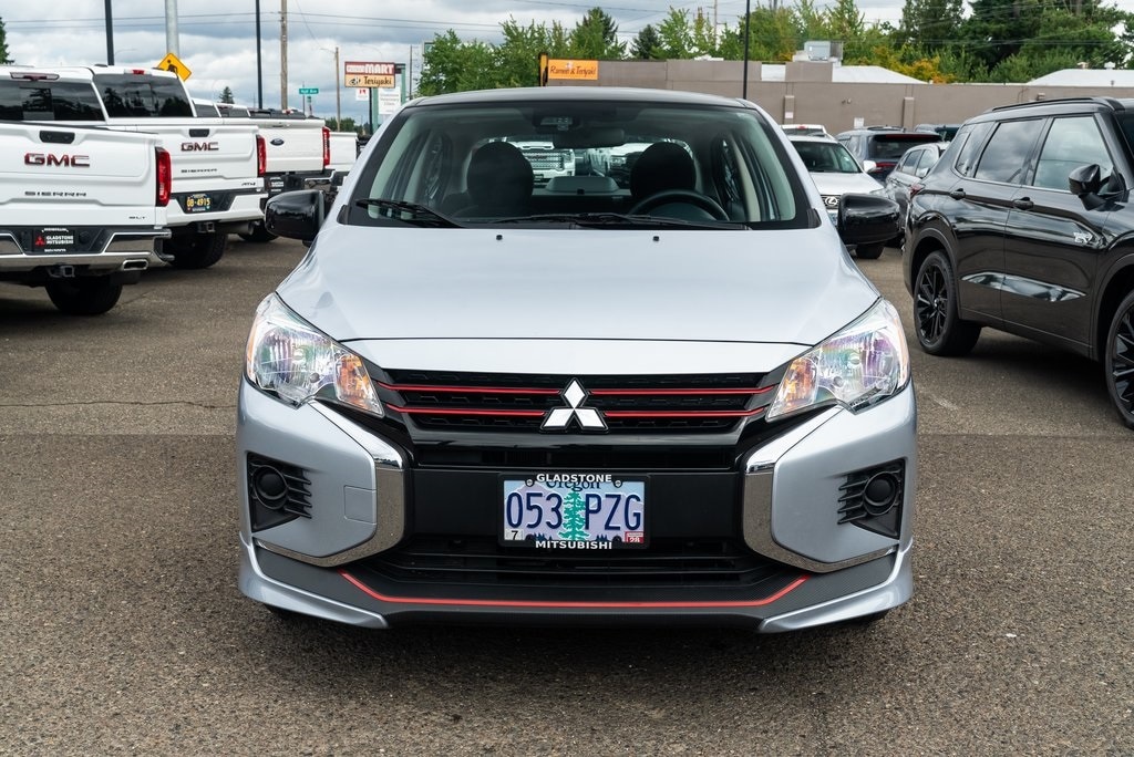 Used 2024 Mitsubishi Mirage G4 Black Edition with VIN ML32FUFJ4RHF10158 for sale in Milwaukie, OR