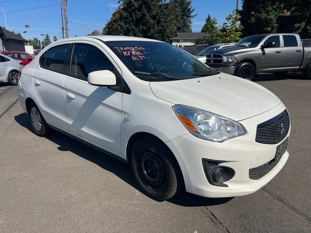 2020 Mitsubishi Mirage G4
