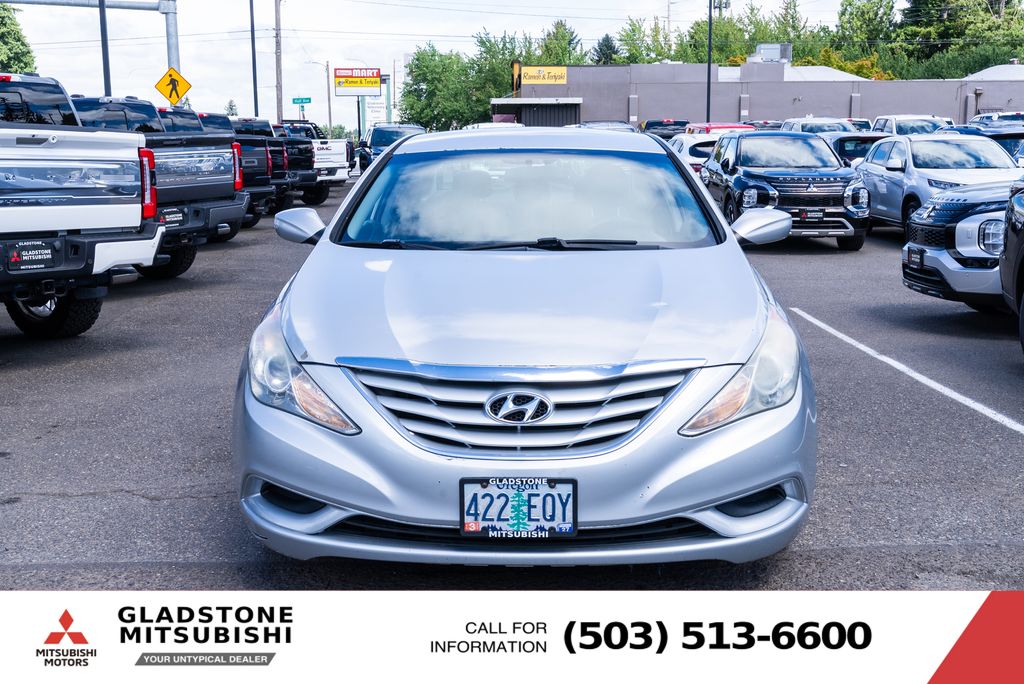 Used 2011 Hyundai Sonata GLS with VIN 5NPEB4AC3BH009619 for sale in Milwaukie, OR