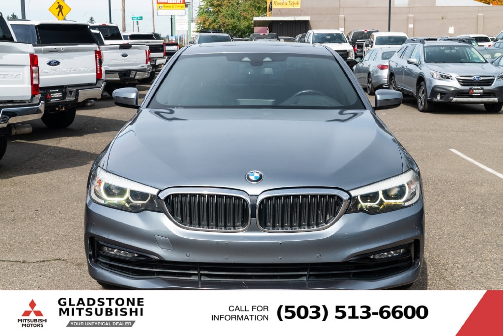 Used 2018 BMW 5 Series 530e with VIN WBAJB1C59JB084706 for sale in Milwaukie, OR