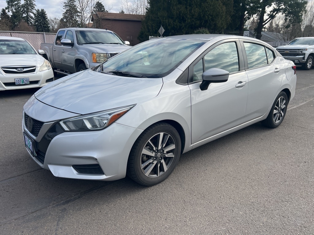 2021 Nissan Versa Sedan SV