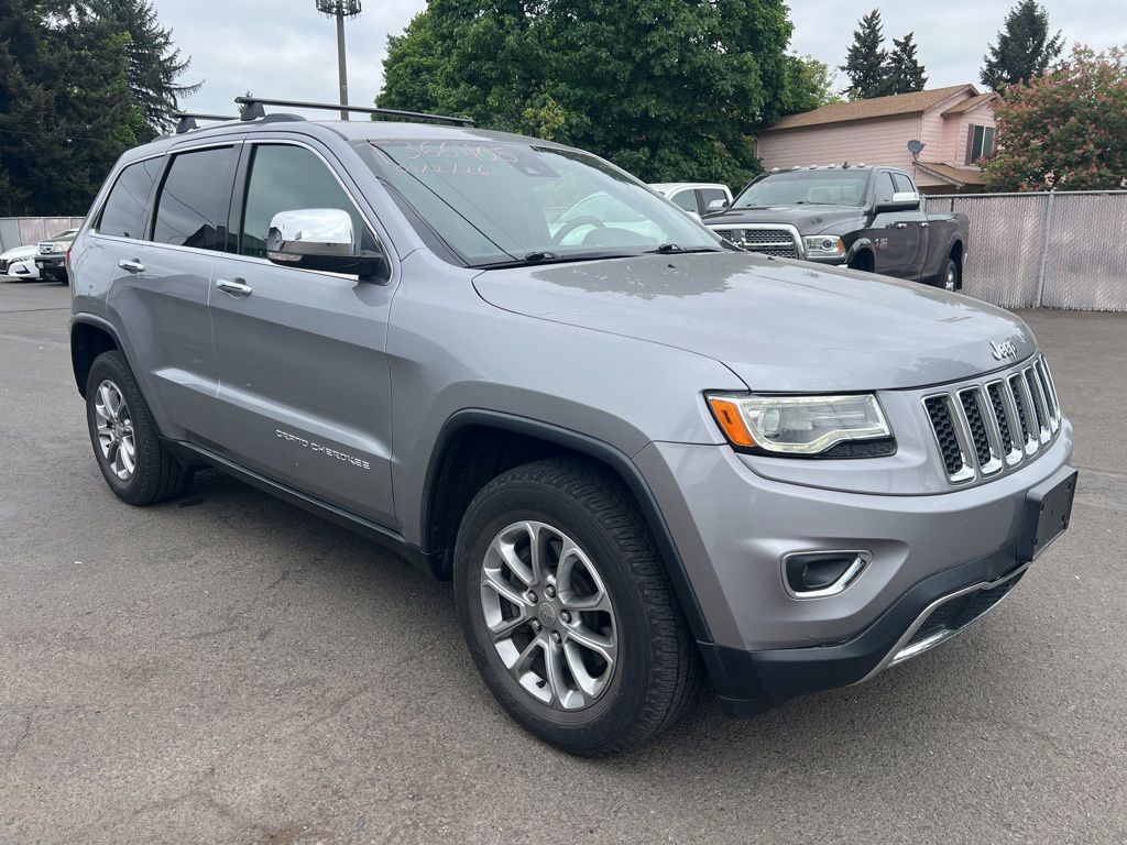 2016 Jeep Grand Cherokee Limited 4WD's photo