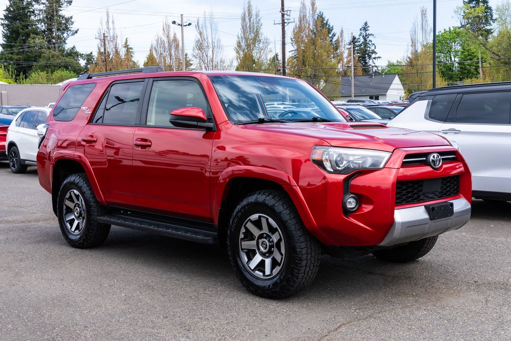 2022 Toyota 4Runner TRD Off-Road 4WD V6's photo