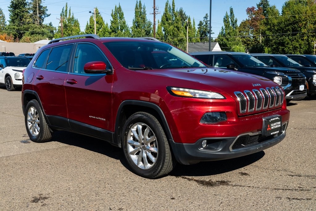 2015 Jeep Cherokee Limited