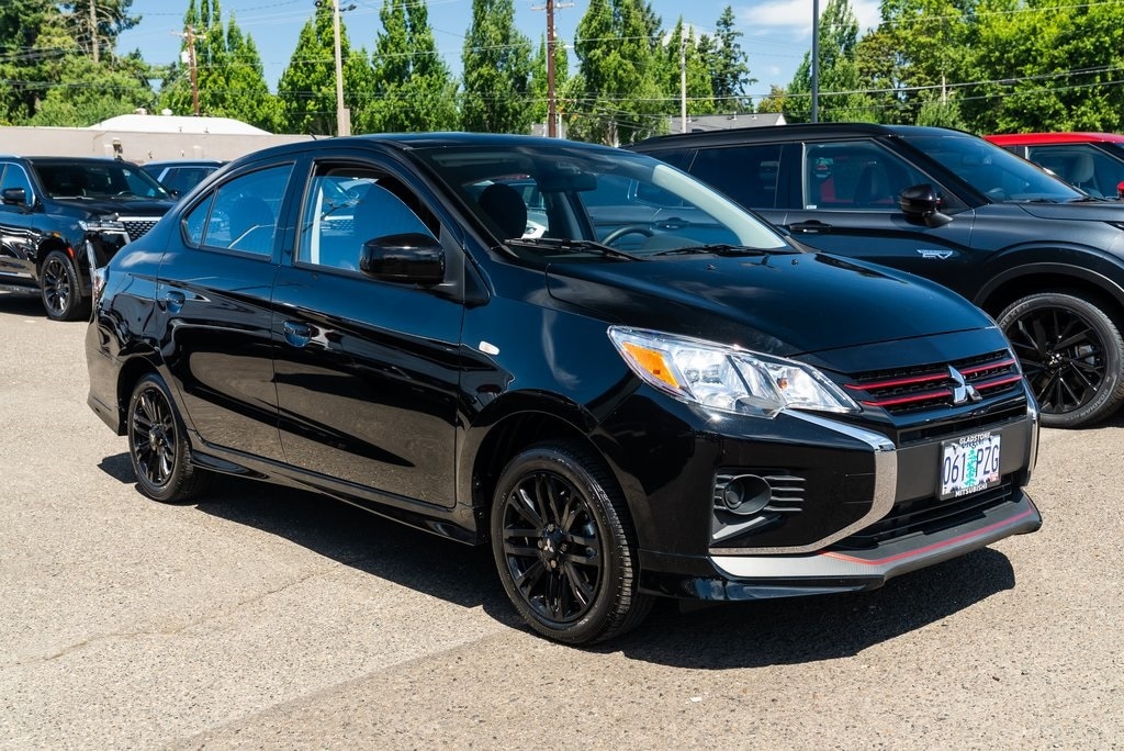 2024 Mitsubishi Mirage G4 Black Edition